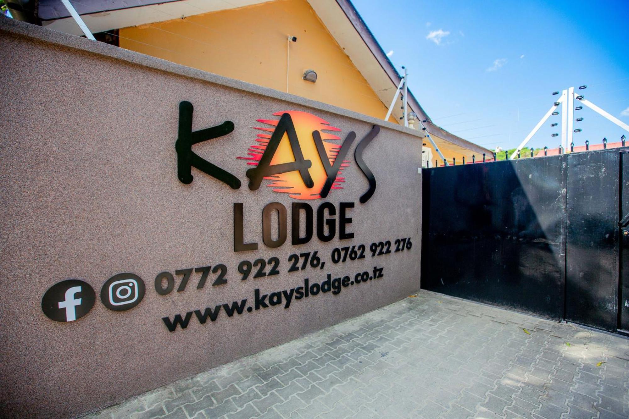 Kays Lodge Dar es Salaam Buitenkant foto