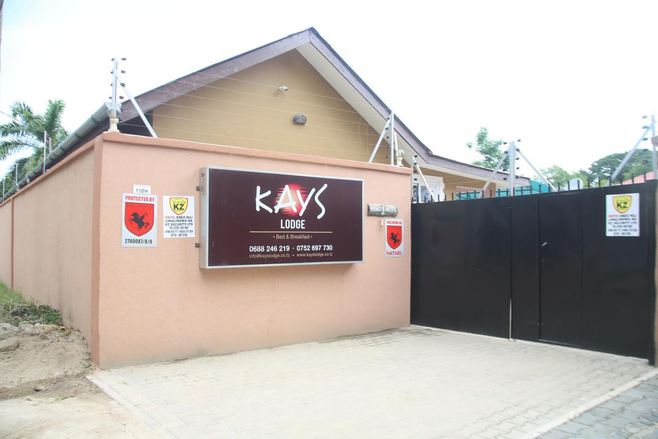 Kays Lodge Dar es Salaam Buitenkant foto